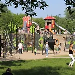 דירה Baron Orientarium,aquapark Fala & Park *