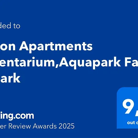 Baron Orientarium,aquapark Fala & Park דירה *