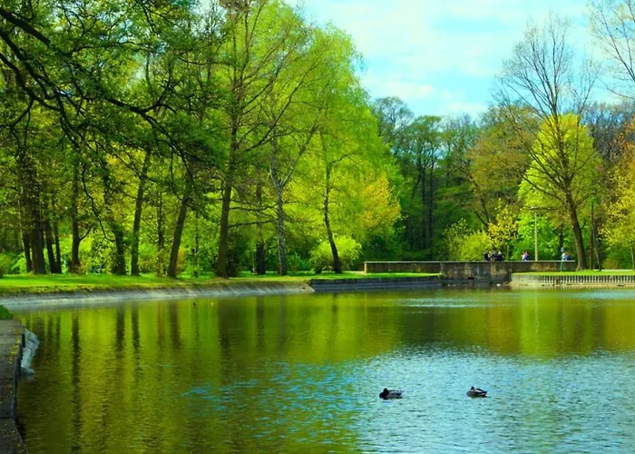 דירה Baron Orientarium,aquapark Fala & Park לודז'